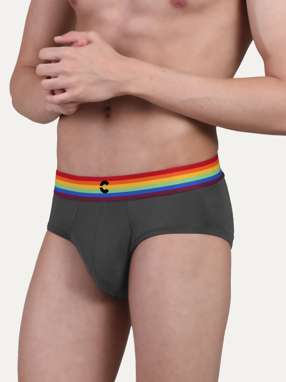 Pride Edition - Men's Anti-Bacterial Micro Modal Brief (Pack of 1)