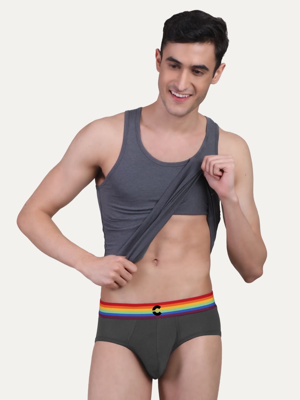 Pride Edition - Men's Anti-Bacterial Micro Modal Brief (Pack of 1)