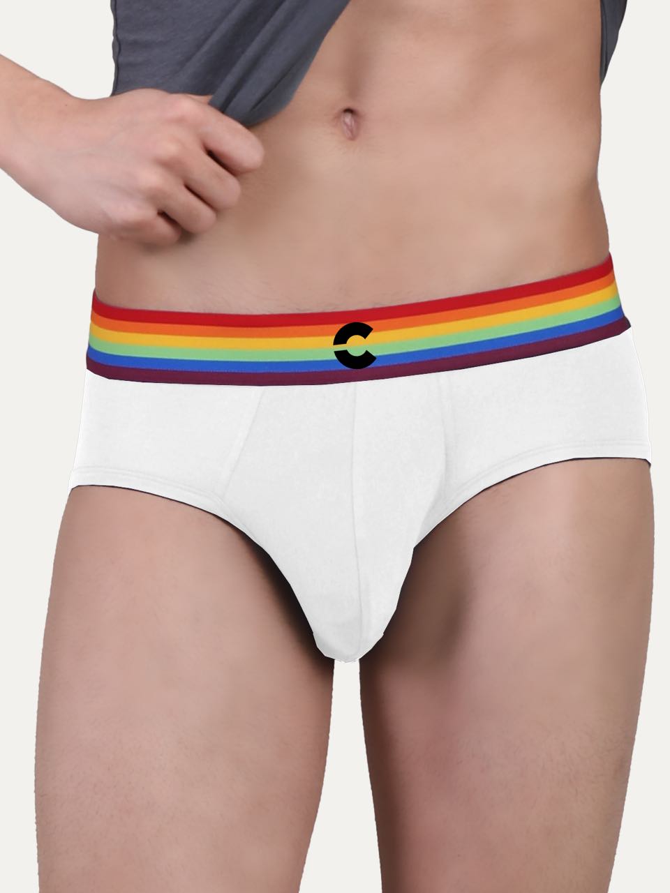 Pride Edition - Men's Anti-Bacterial Micro Modal Brief (Pack of 1)
