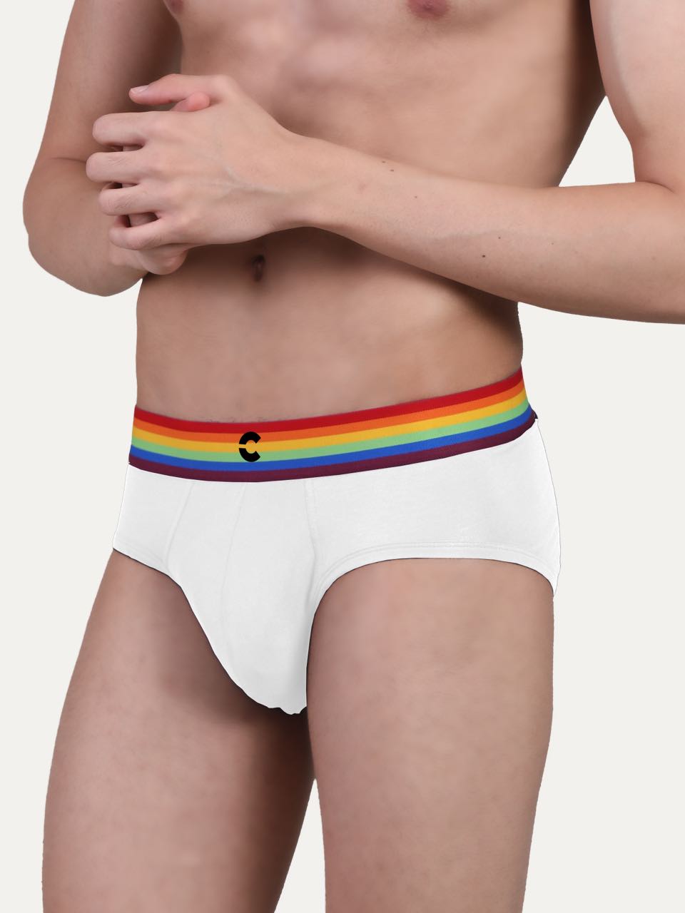 Pride Edition - Men's Anti-Bacterial Micro Modal Brief (Pack of 1)