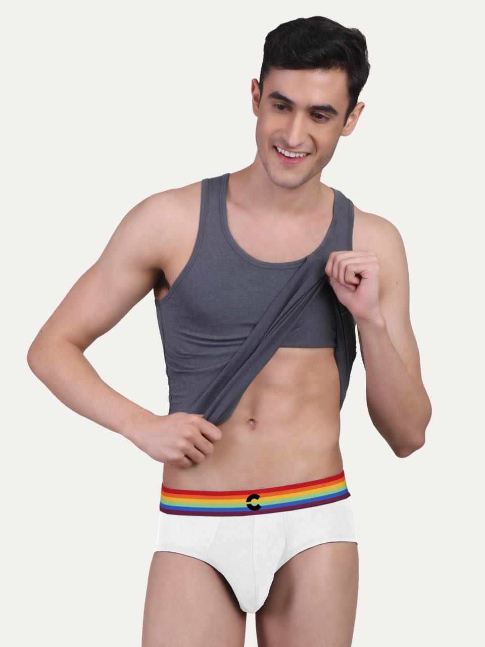 Pride Edition - Men's Anti-Bacterial Micro Modal Brief (Pack of 1)