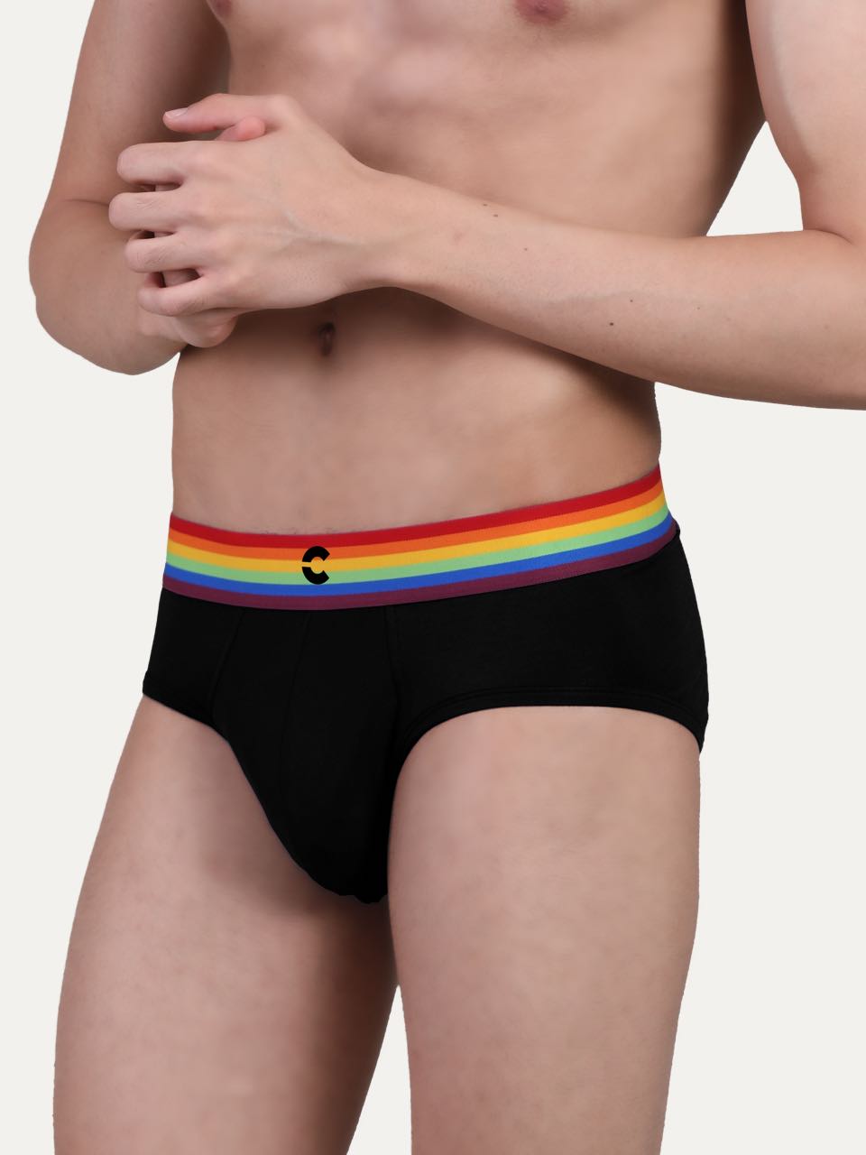 Pride Edition - Men's Anti-Bacterial Micro Modal Brief (Pack of 1)