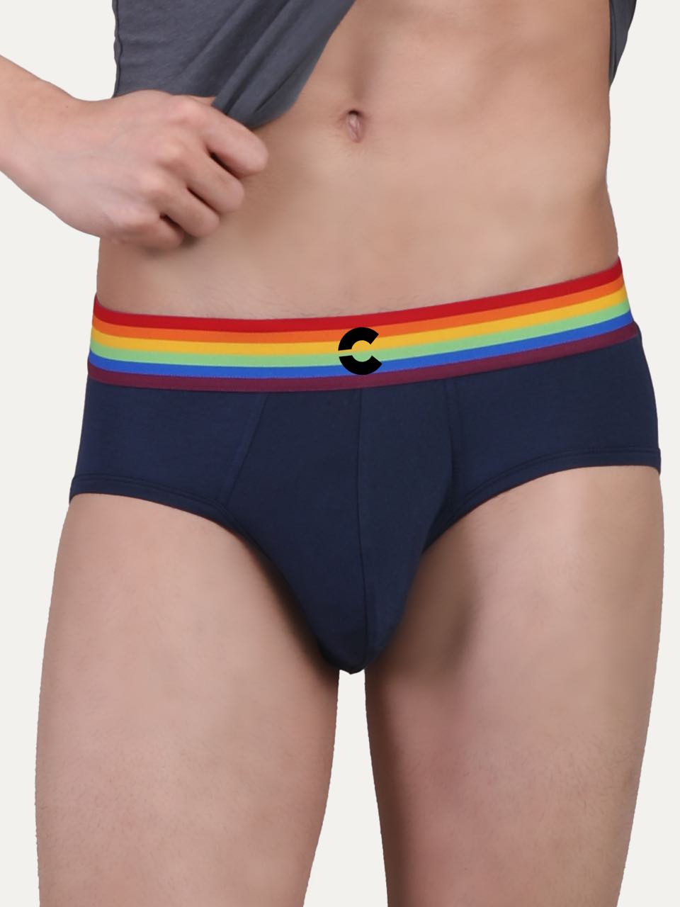 Pride Edition - Men's Anti-Bacterial Micro Modal Brief (Pack of 1)