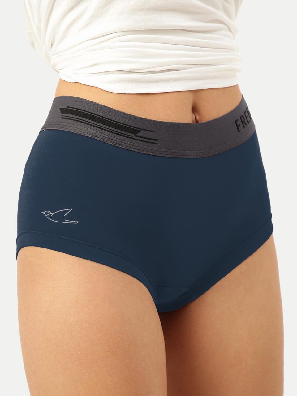 Women Micro Modal Boxer Brief (Pack of 1)