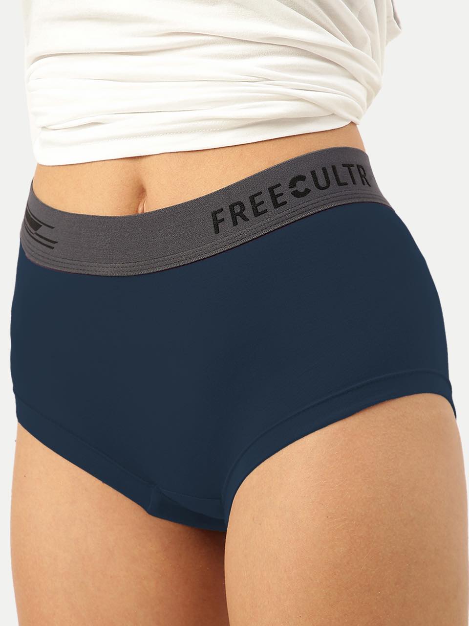 Women Micro Modal Boxer Brief (Pack of 1)