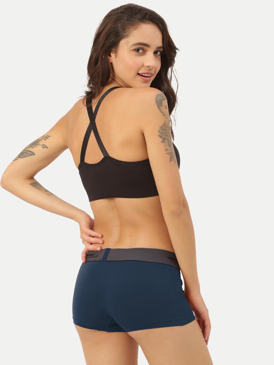 Women's Micro Modal Boy Shorts (Pack of 1)