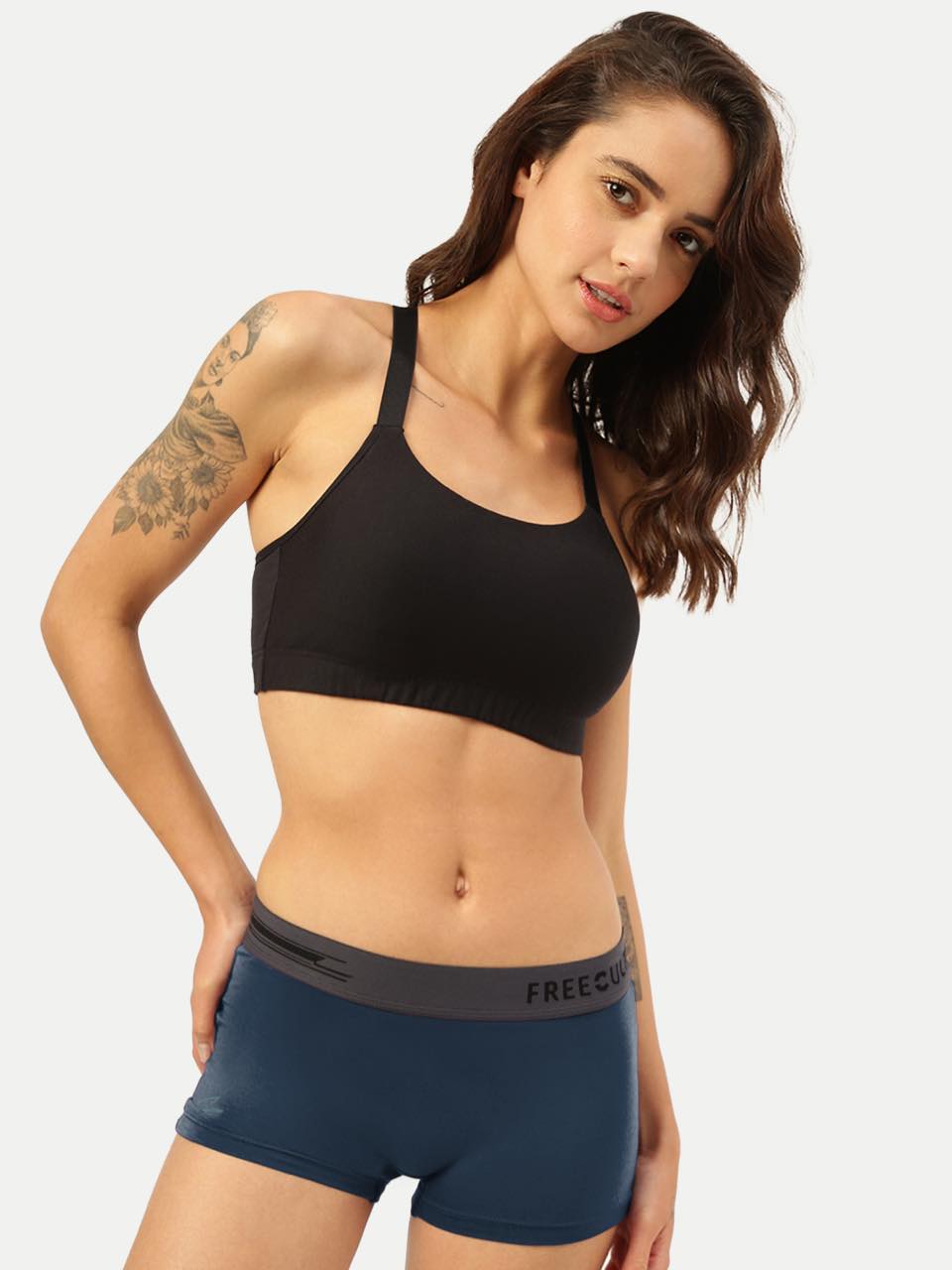 Women's Micro Modal Boy Shorts (Pack of 1)