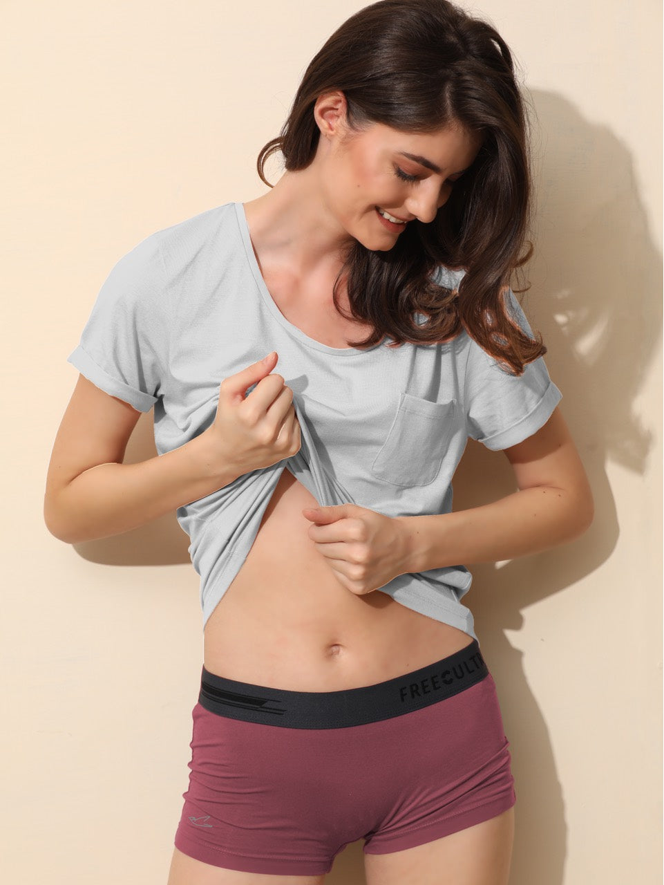 Women's Micro Modal Boy Shorts (Pack of 2)