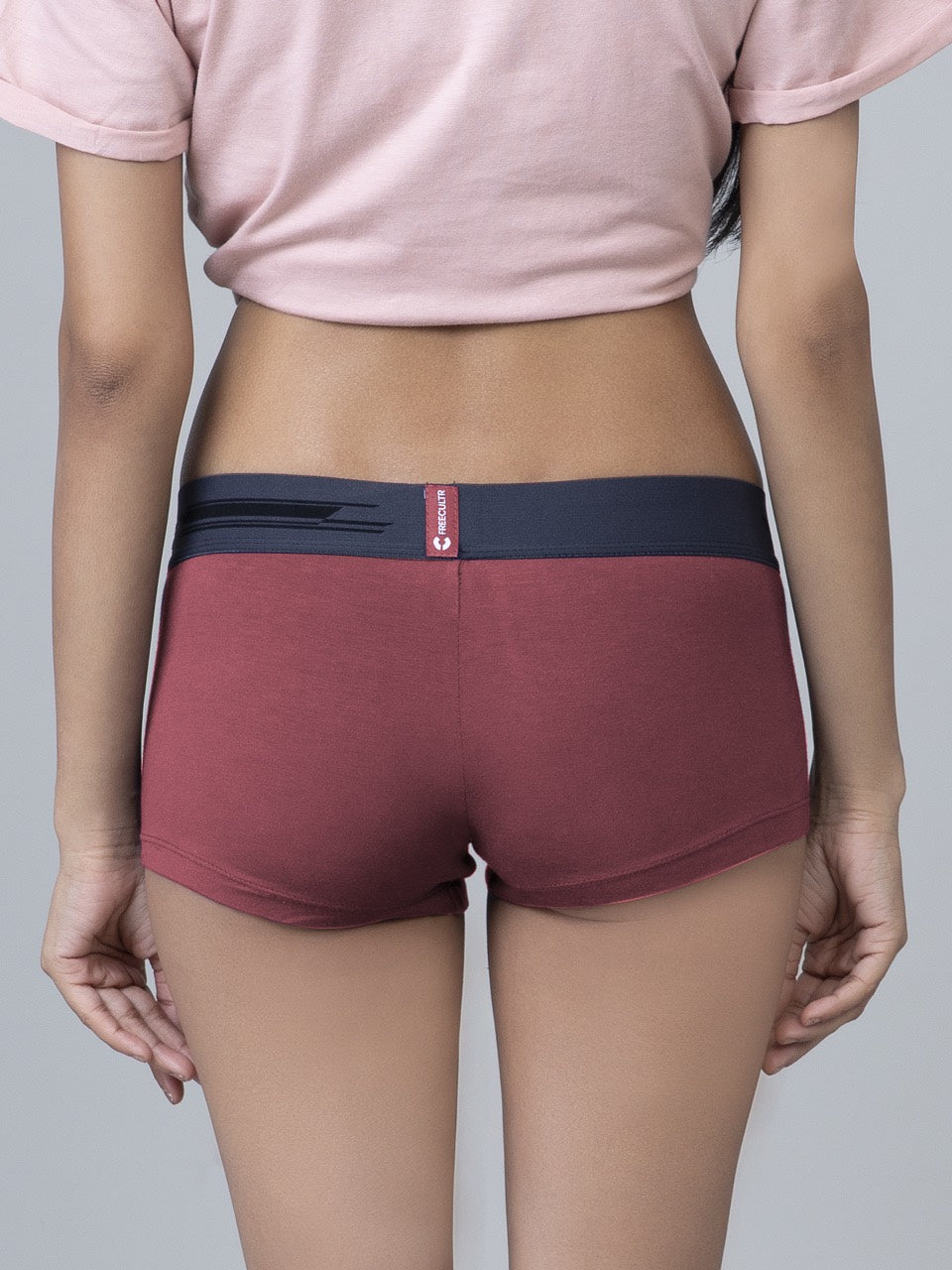 Women's Micro Modal Boxer Brief (Pack of 2)