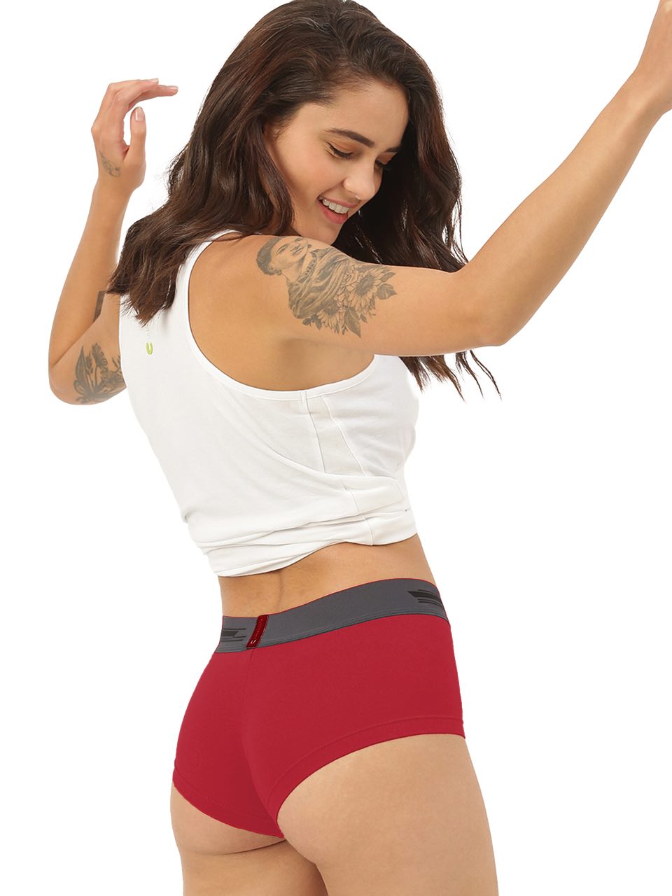 Men's Brief And Women's Boxer Brief (Pack of 2)
