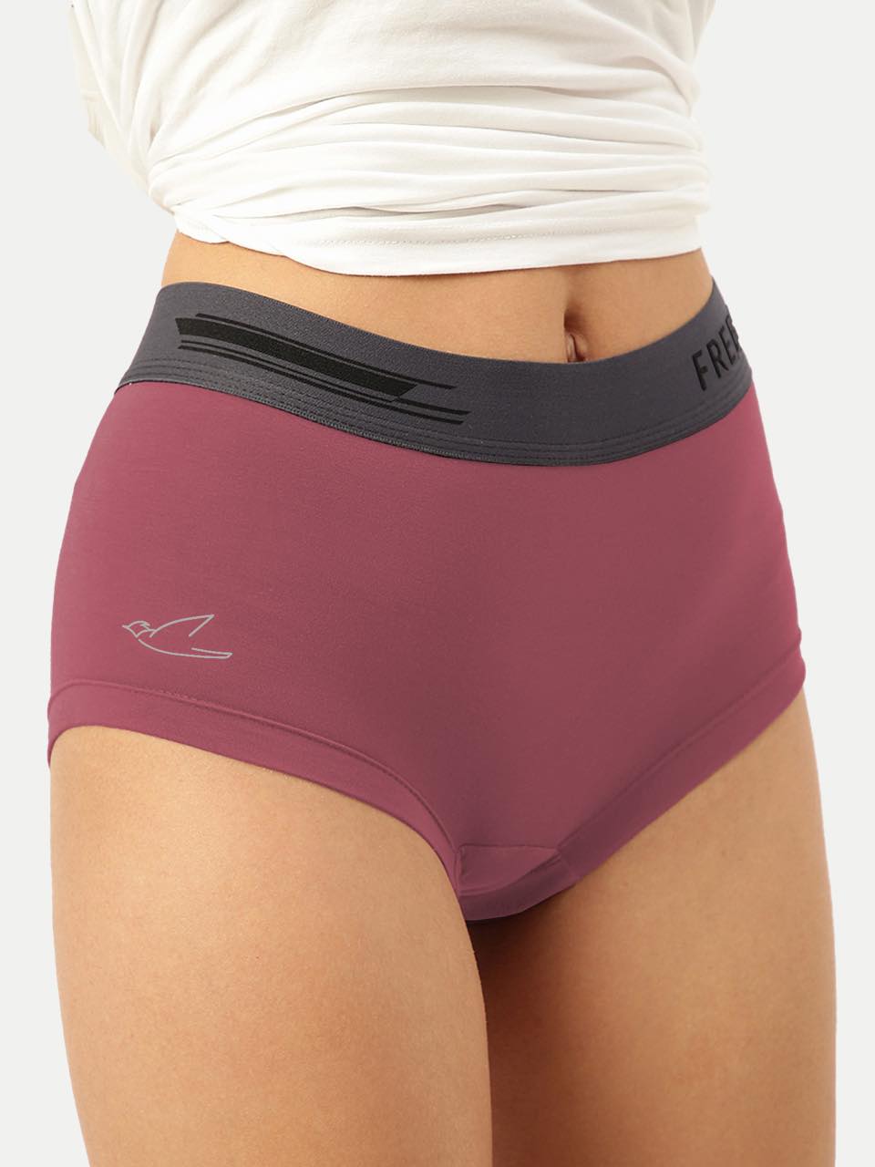 Women Micro Modal Boxer Brief (Pack of 1)