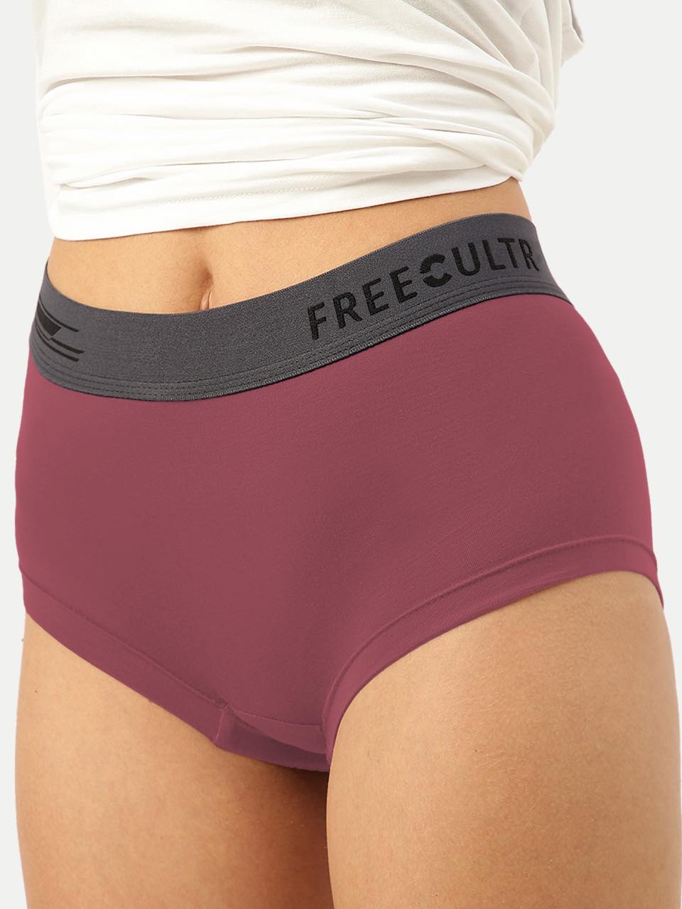 Women Micro Modal Boxer Brief (Pack of 1)