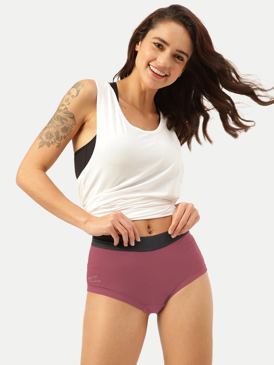 Women Micro Modal Boxer Brief (Pack of 1)