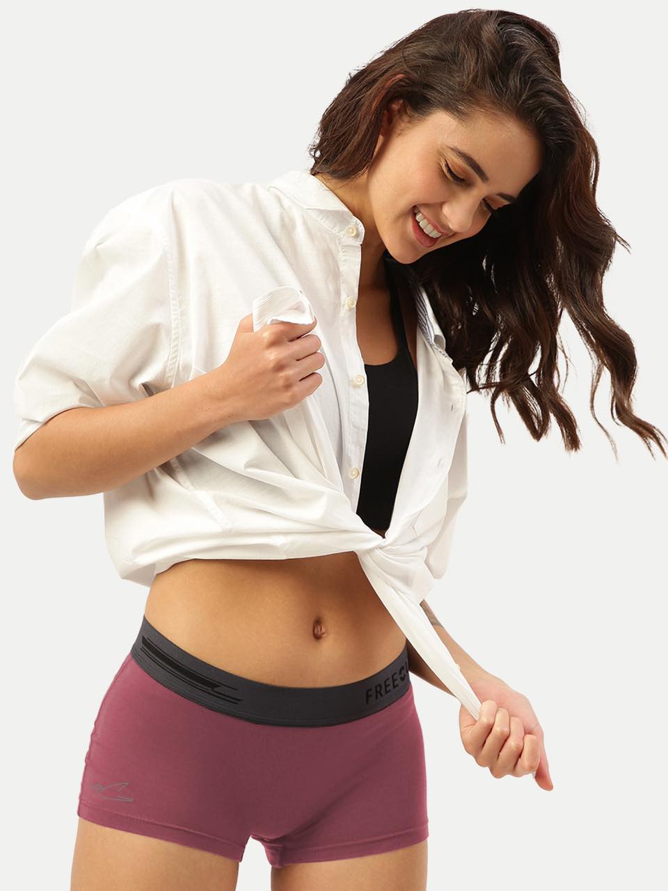 Women's Micro Modal Boy Shorts (Pack of 1)