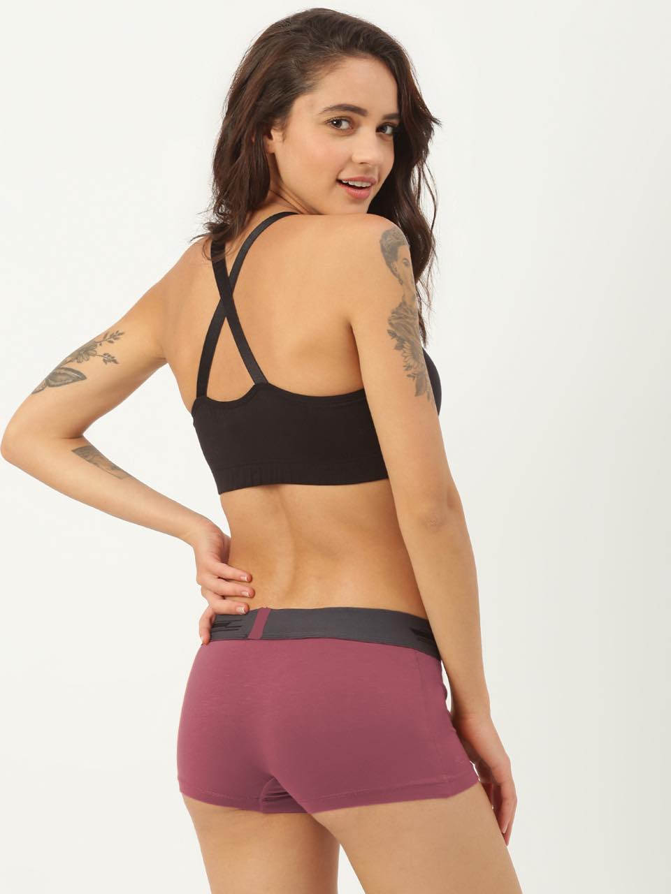 Women's Micro Modal Boy Shorts (Pack of 1)