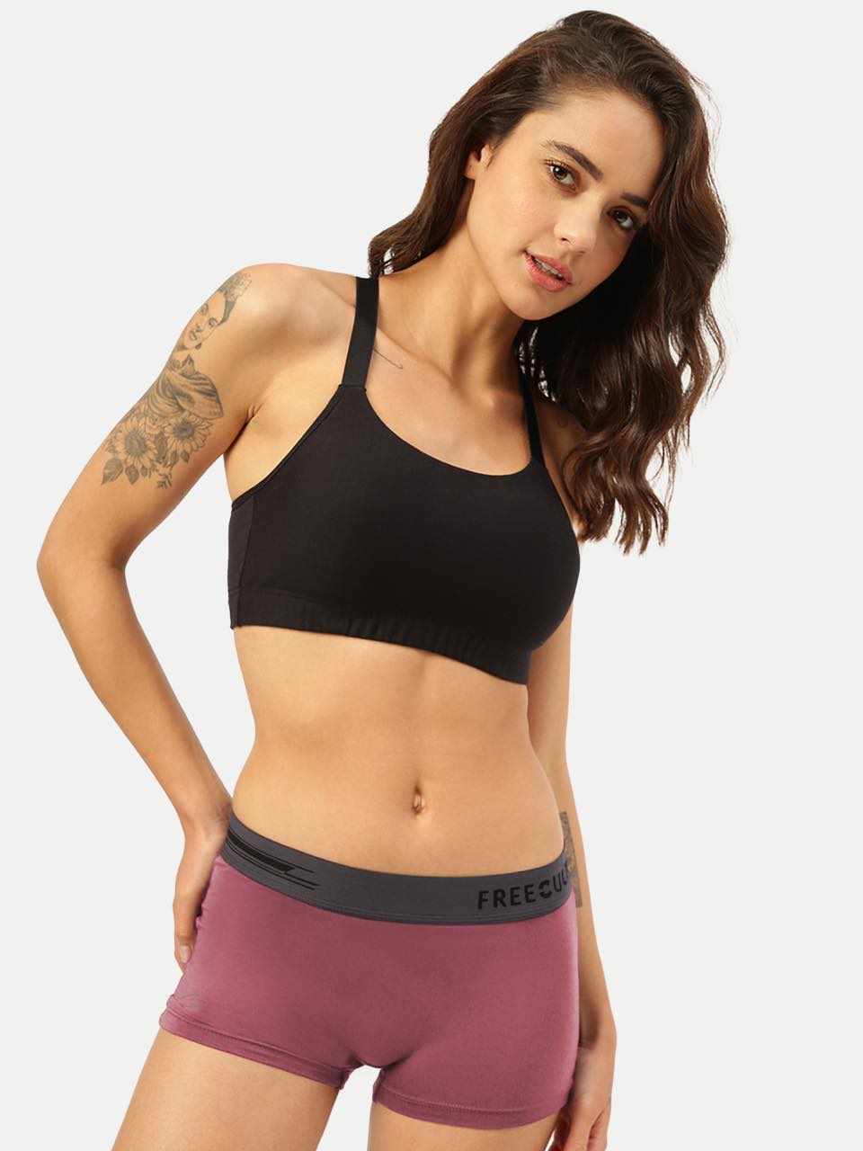 Women's Micro Modal Boy Shorts (Pack of 1)