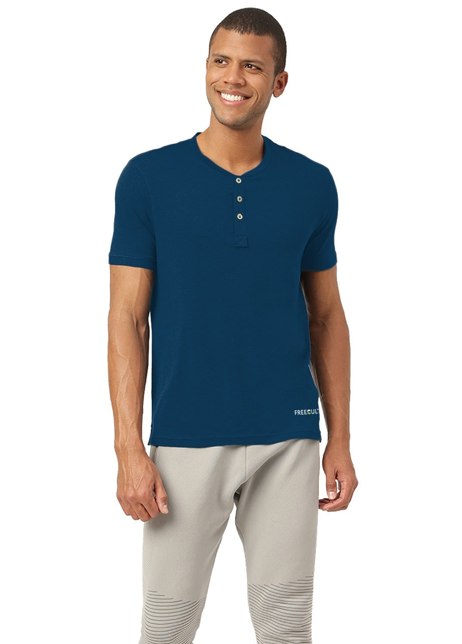 Henley 2.0 - Half Sleeves (Pack of 1)