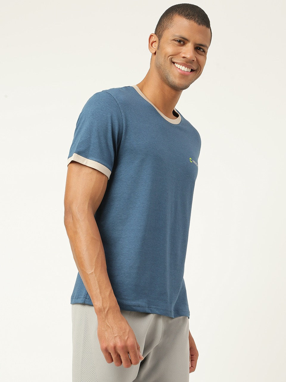 Men's Organic Bamboo Casual Tees - Crew Neck - (Pack of 1)