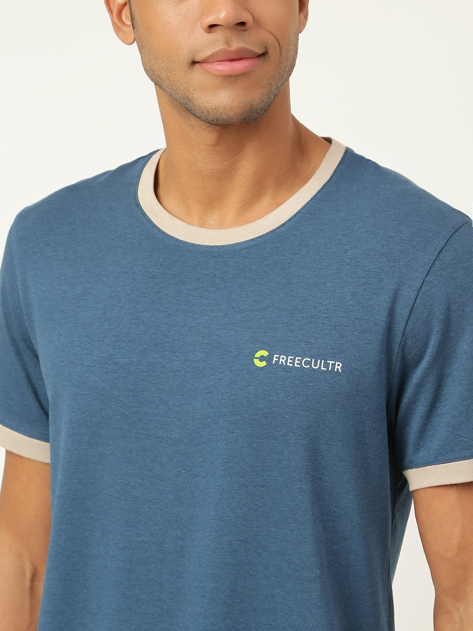 Men's Organic Bamboo Casual Tees - Crew Neck - (Pack of 1)