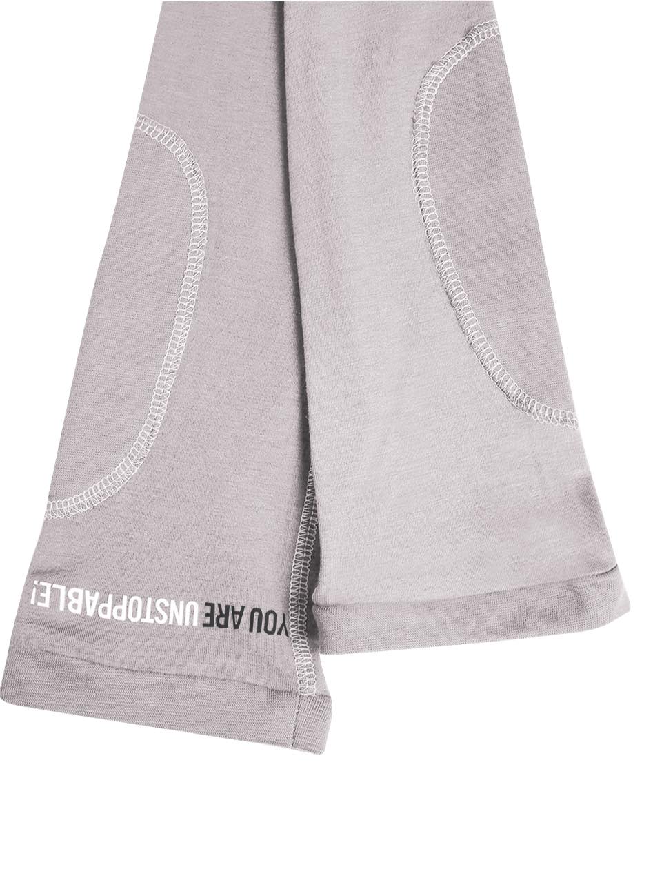 Unisex White Arm Sleeves (Pack of 2)