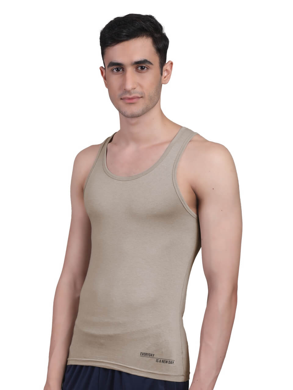 Twin Skin Organic Bamboo Vest - Comfort Fit (Pack of 3) - freecultr.com
