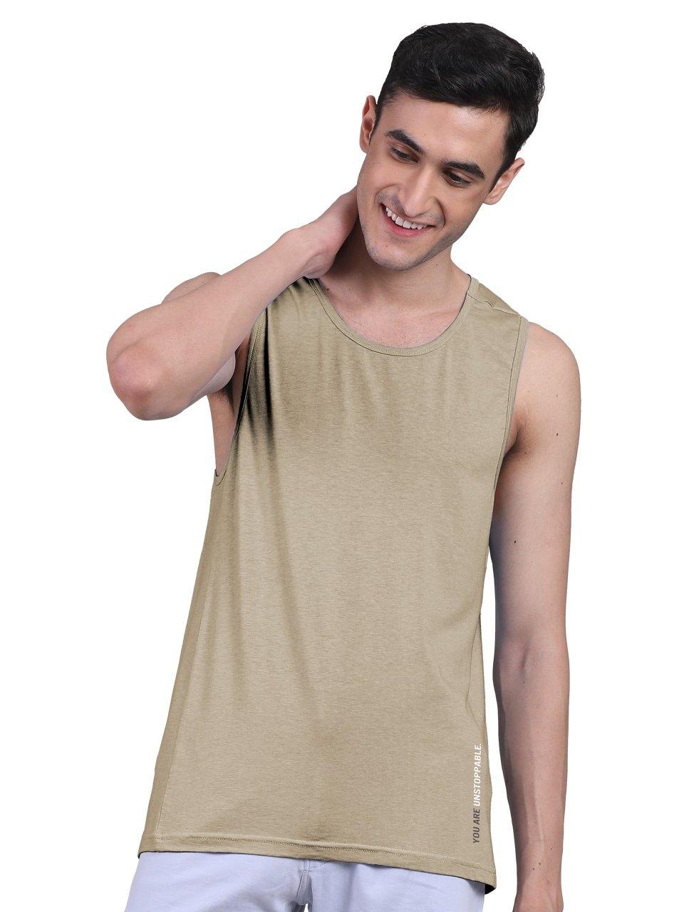 Twin Skin Organic Bamboo Vest - Active Fit (Pack of 2) - freecultr.com