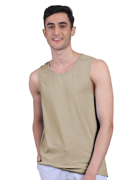 Twin Skin Organic Bamboo Vest - Active Fit (Pack of 3)