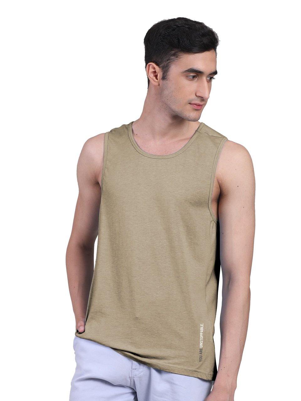 Twin Skin Organic Bamboo Vest - Active Fit (Pack of 2) - freecultr.com