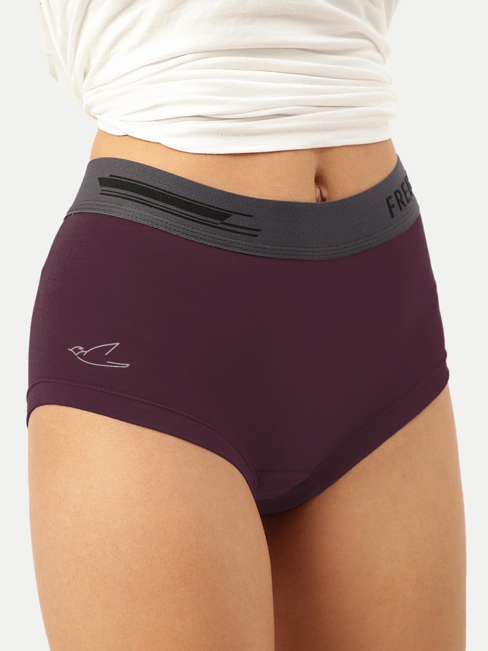 Women Micro Modal Boxer Brief (Pack of 1)