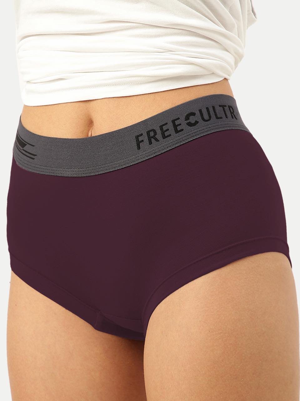 Women Micro Modal Boxer Brief (Pack of 1)