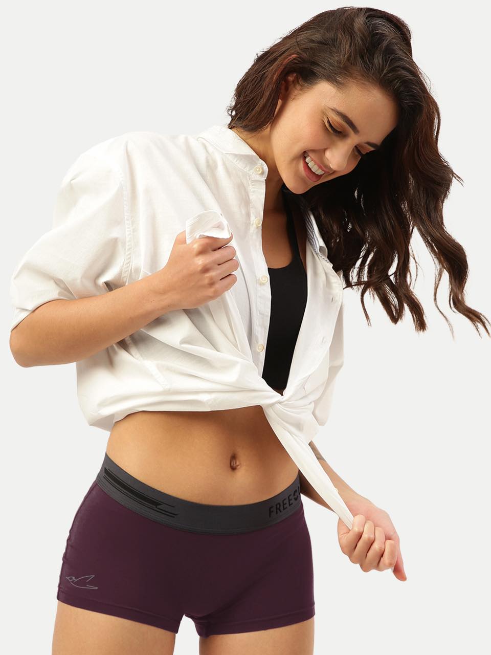 Women's Micro Modal Boy Shorts (Pack of 1)