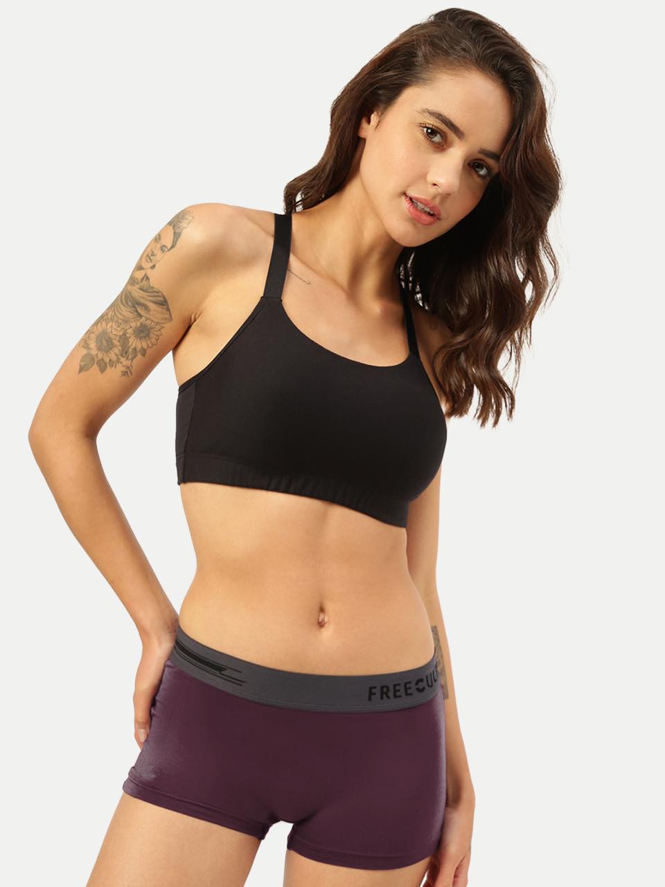 Women's Micro Modal Boy Shorts (Pack of 1)