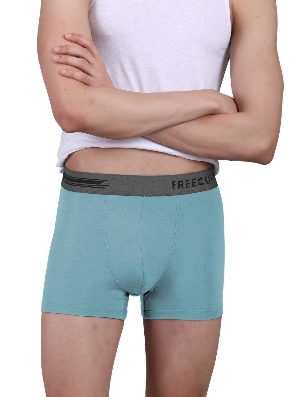Micromodal Trunks for Aquarius Zodiac Sign (Pack of 3)