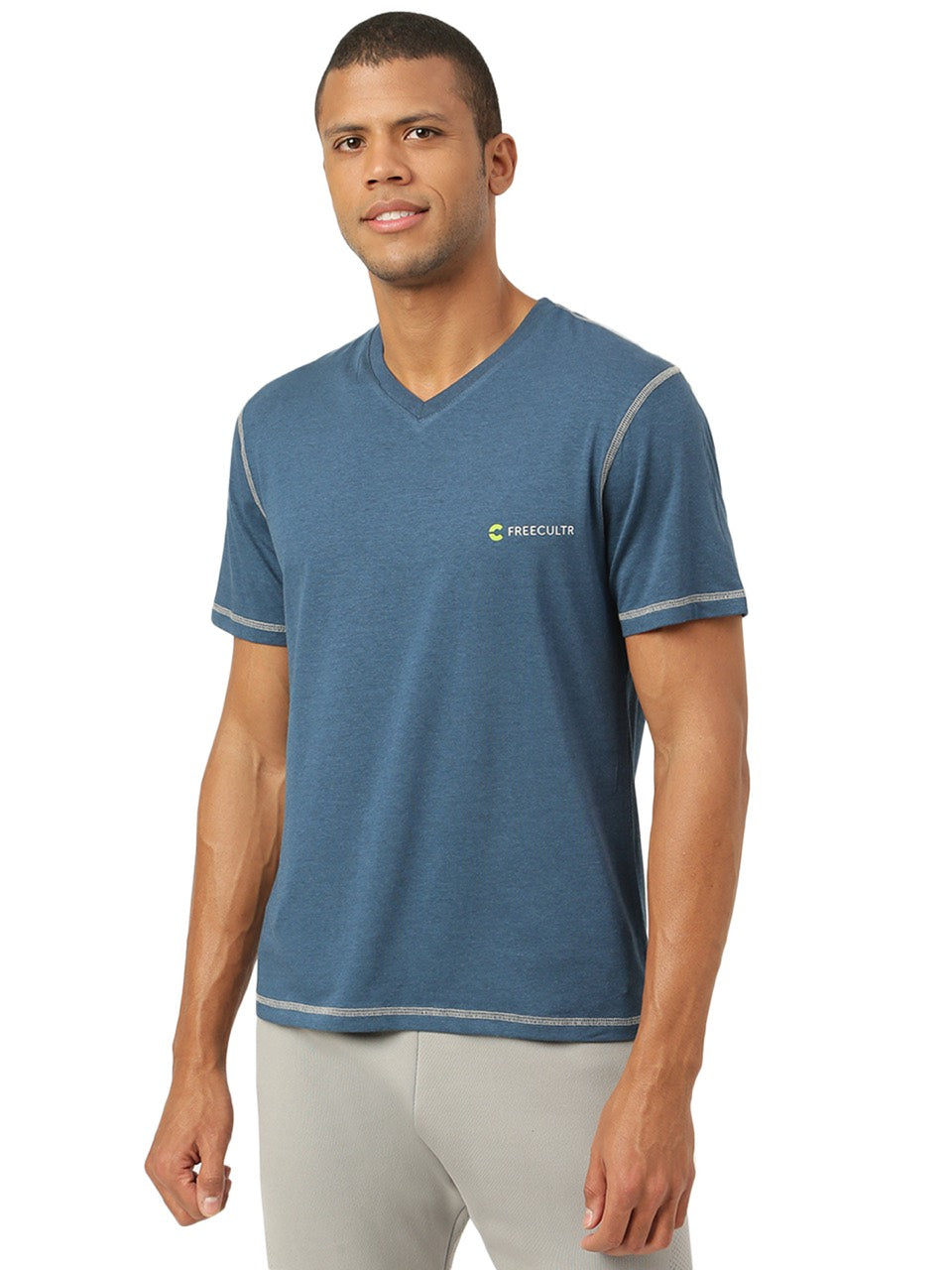 Men's V Neck & Women's Lounge Tee's