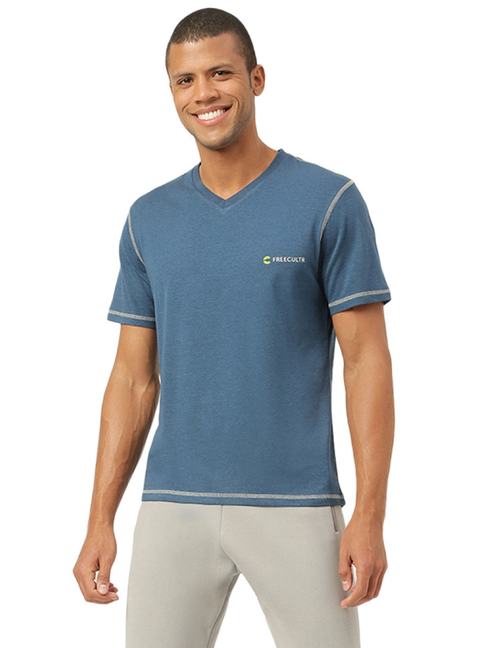 Men's V Neck & Women's Lounge Tee's