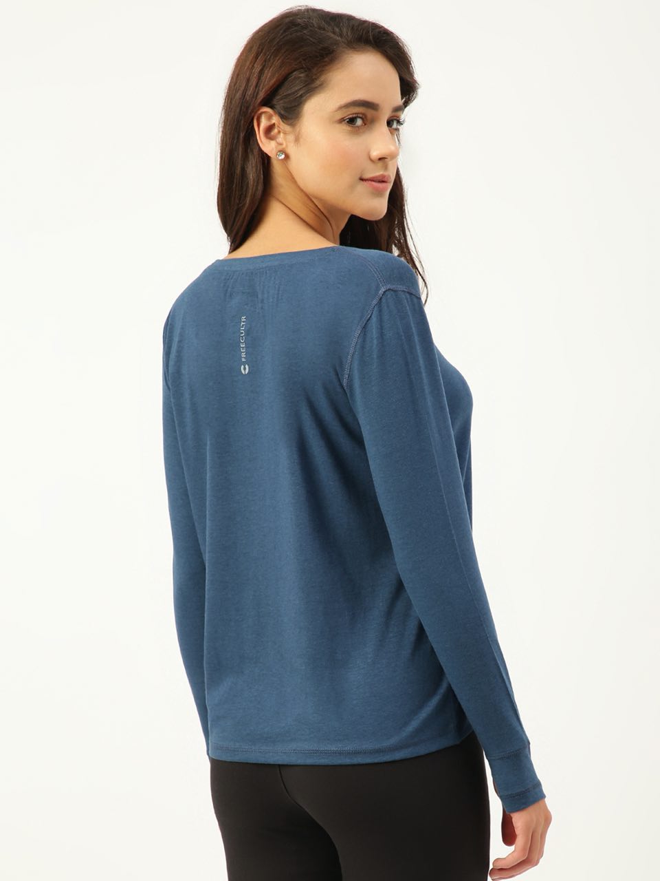 Sapphire Blue Women's Full Sleeves Skins (Pack Of 1)