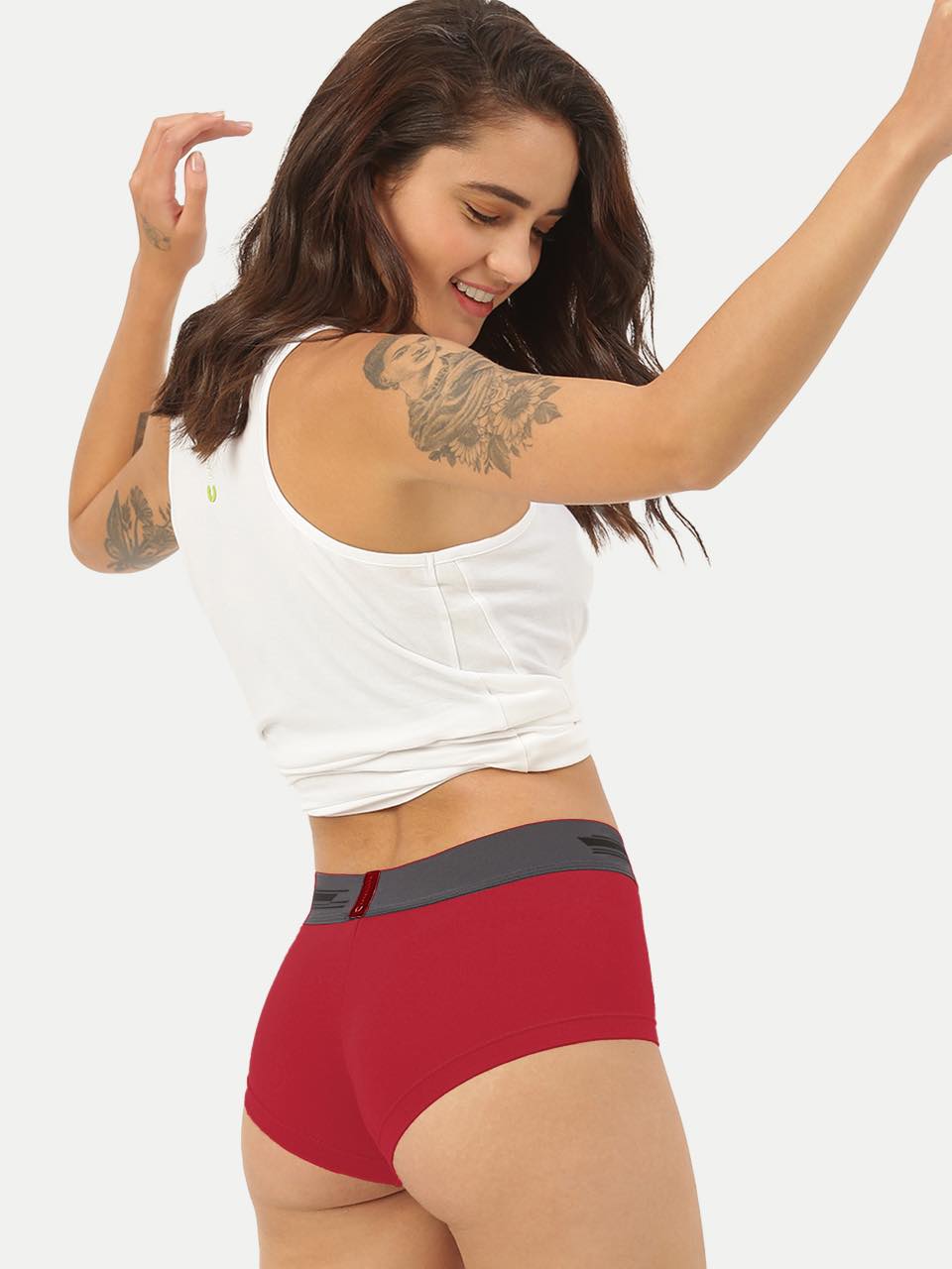 Women Micro Modal Boxer Brief (Pack of 1)