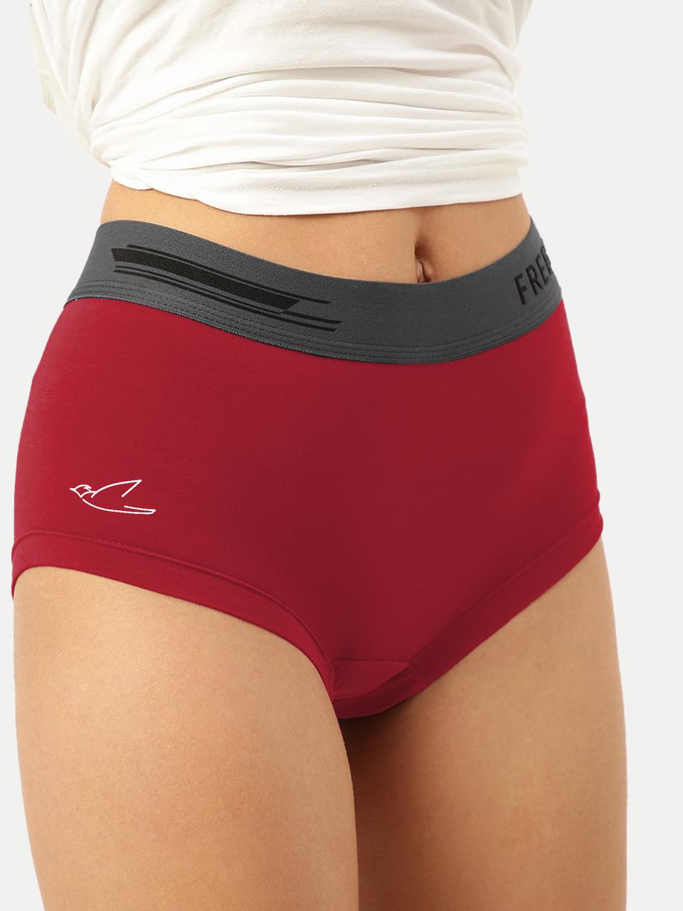 Women Micro Modal Boxer Brief (Pack of 1)