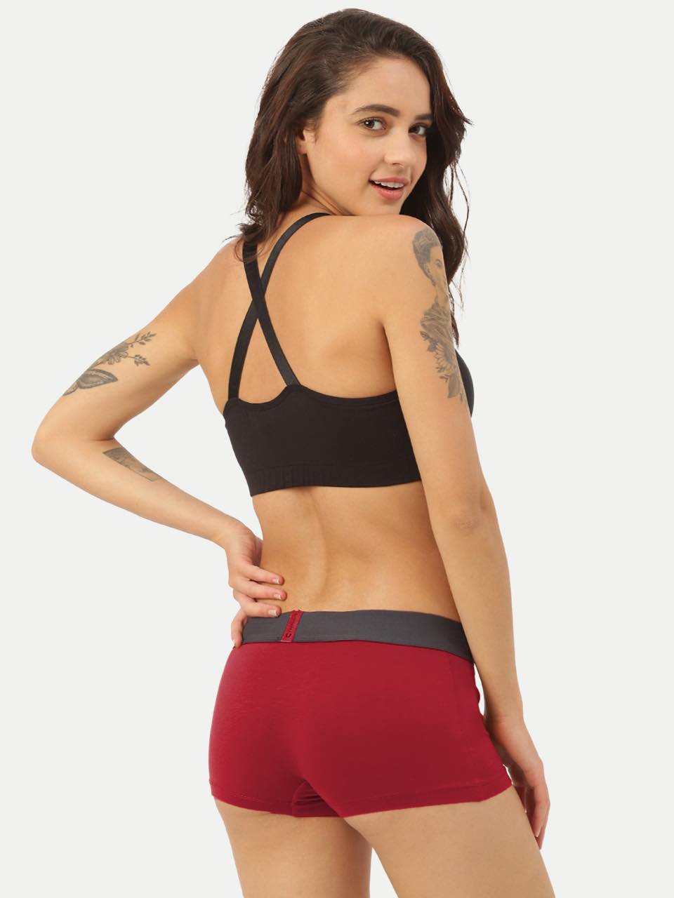 Women's Micro Modal Boy Shorts (Pack of 1)