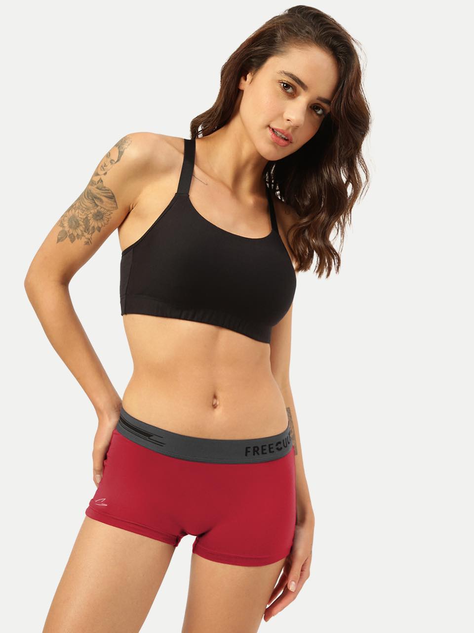 Women's Micro Modal Boy Shorts (Pack of 1)