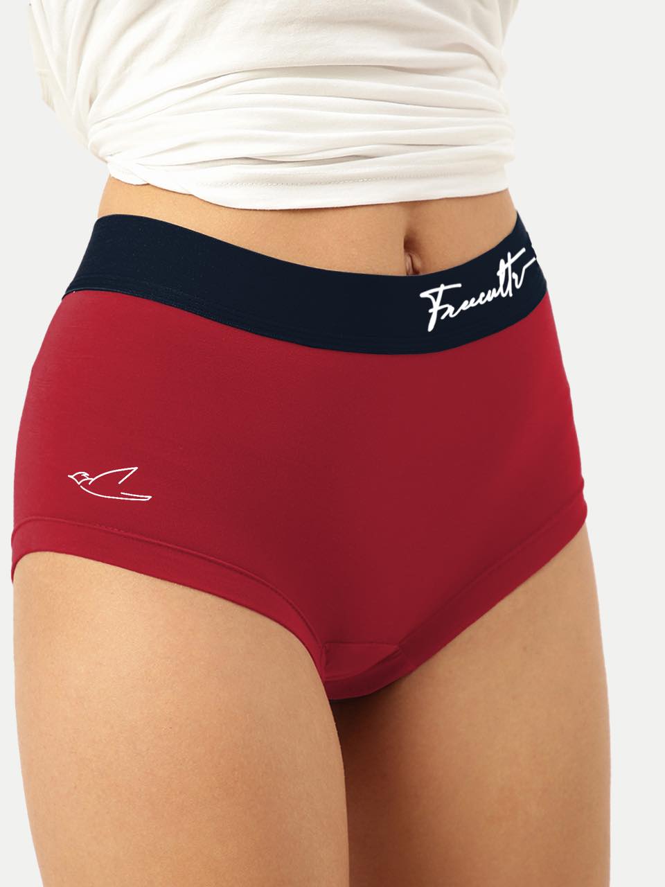 Women's Micro Modal Boxer Brief With Cult Waistband (Pack of 1)