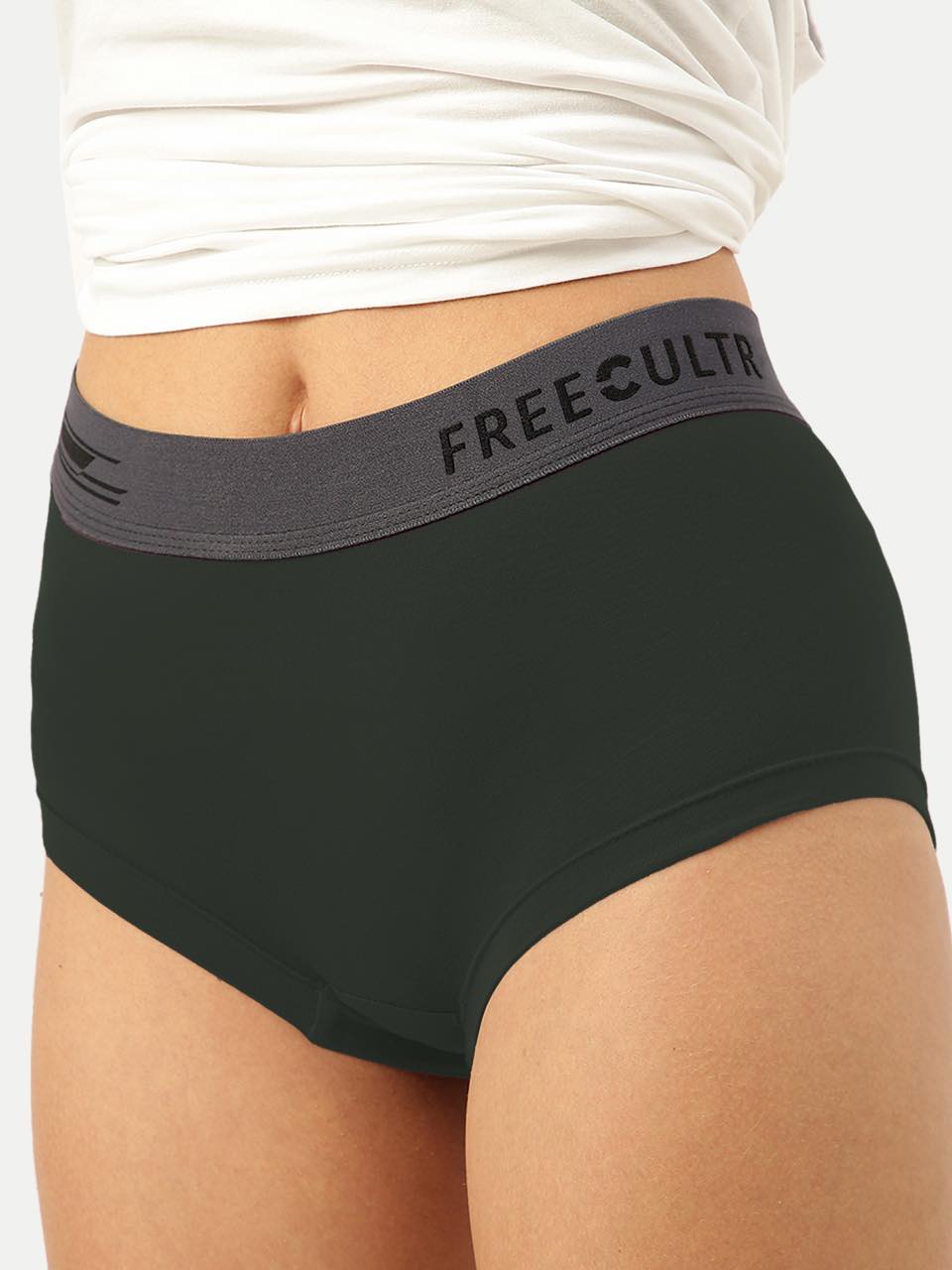 Women Micro Modal Boxer Brief (Pack of 1)