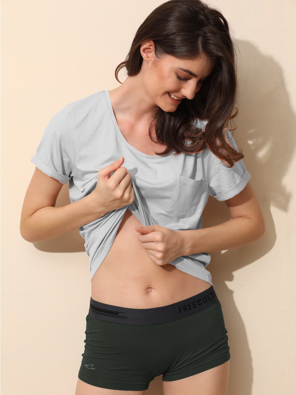 Women's Micro Modal Boy Shorts (Pack of 4)