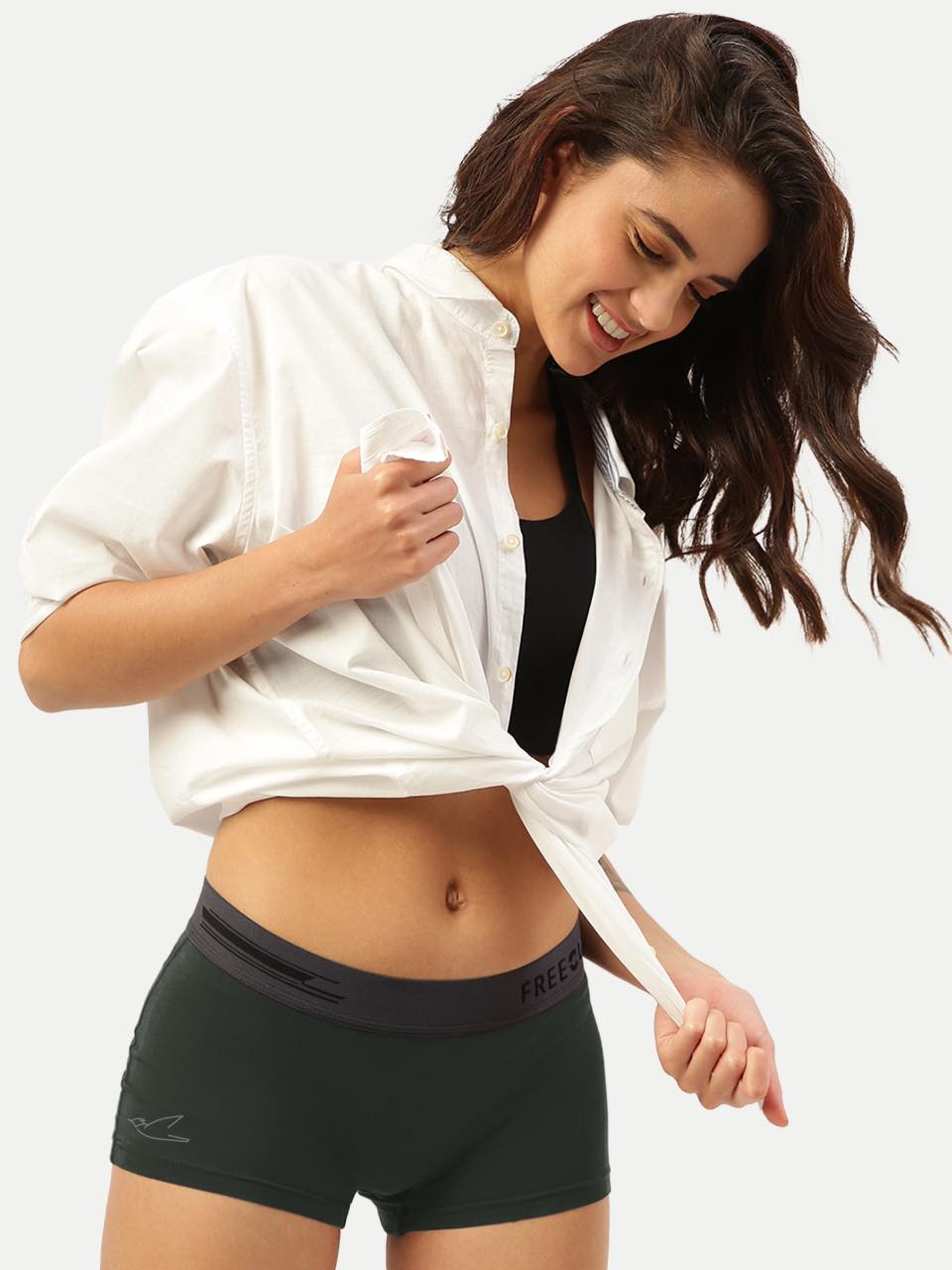 Women's Micro Modal Boy Shorts (Pack of 1)