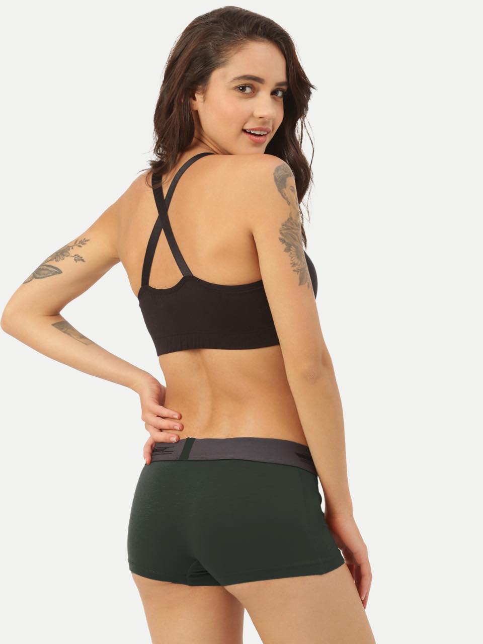 Women's Micro Modal Boy Shorts (Pack of 1)