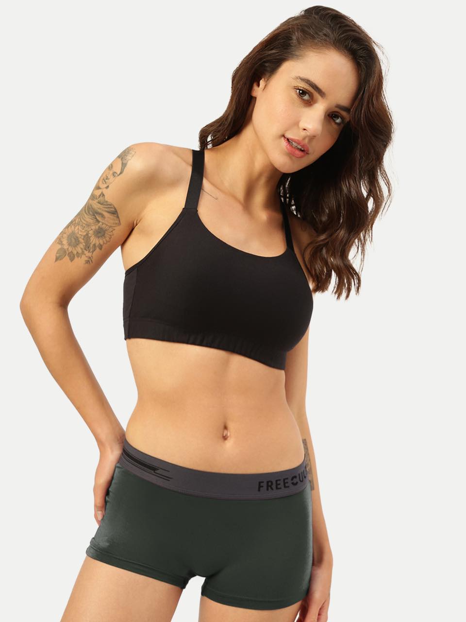 Women's Micro Modal Boy Shorts (Pack of 1)