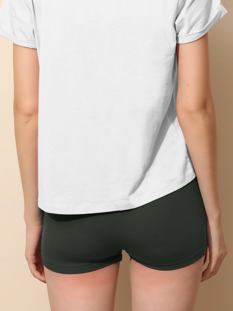 Women's Micro Modal Boy Shorts (Pack of 4)
