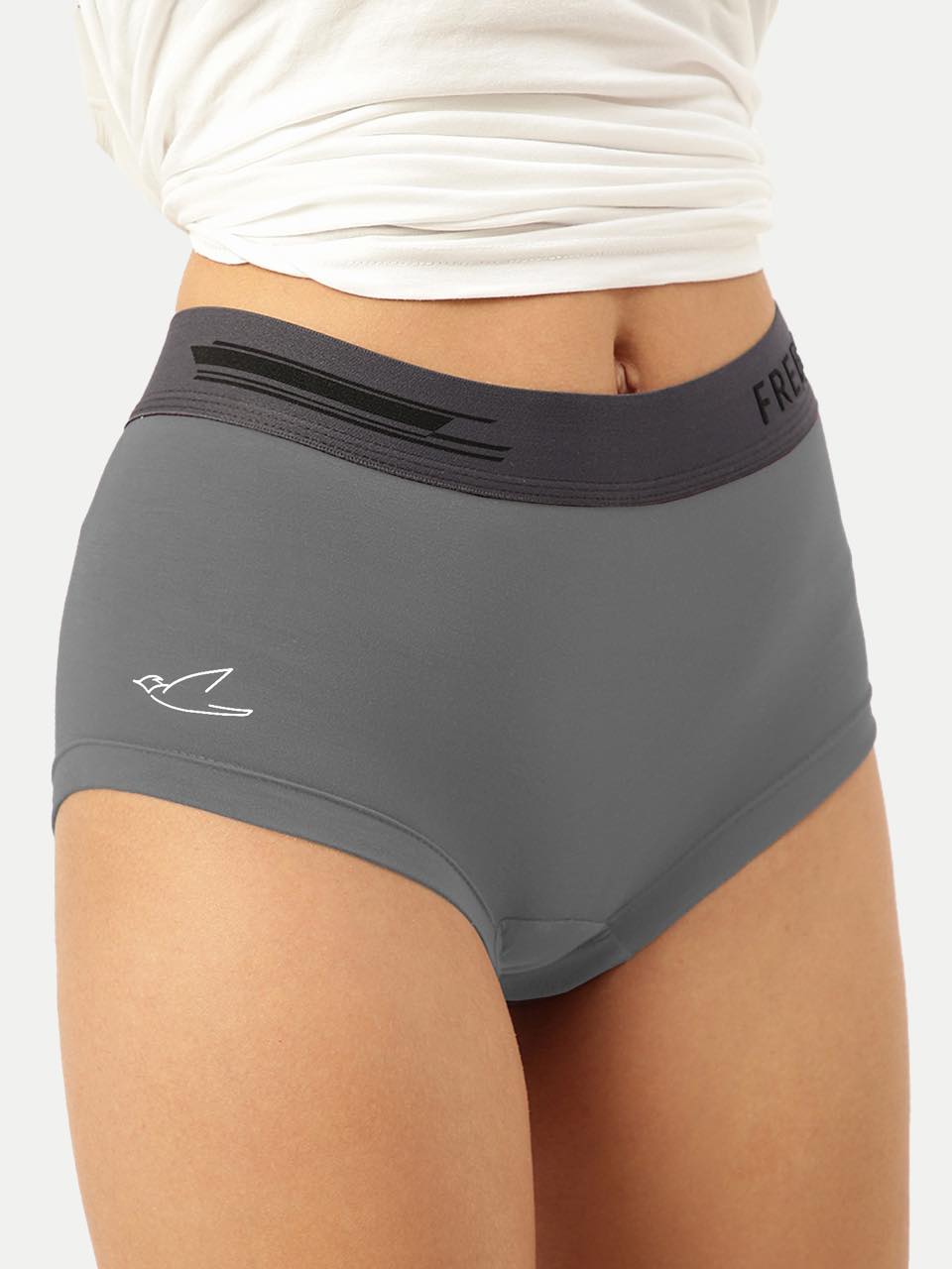 Women Micro Modal Boxer Brief (Pack of 1)