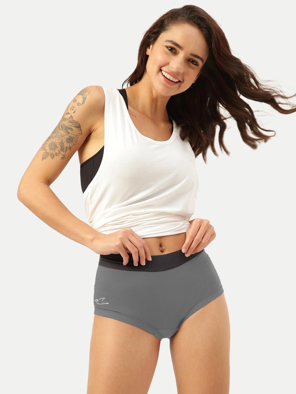 Women Micro Modal Boxer Brief (Pack of 1)