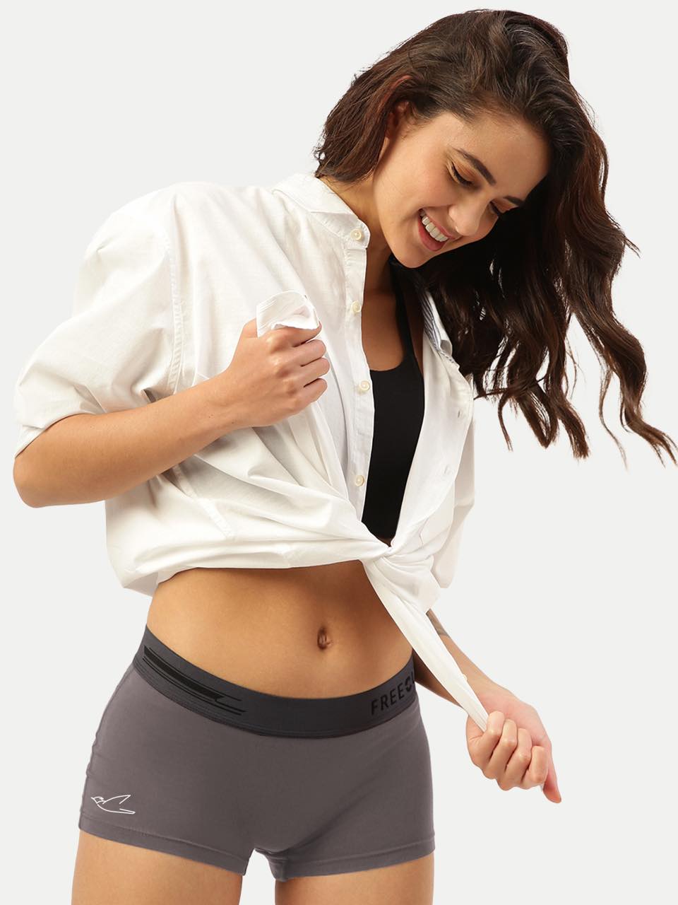 Women's Micro Modal Boy Shorts (Pack of 1)